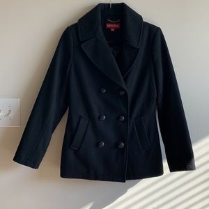 Double Breasted Peacoat